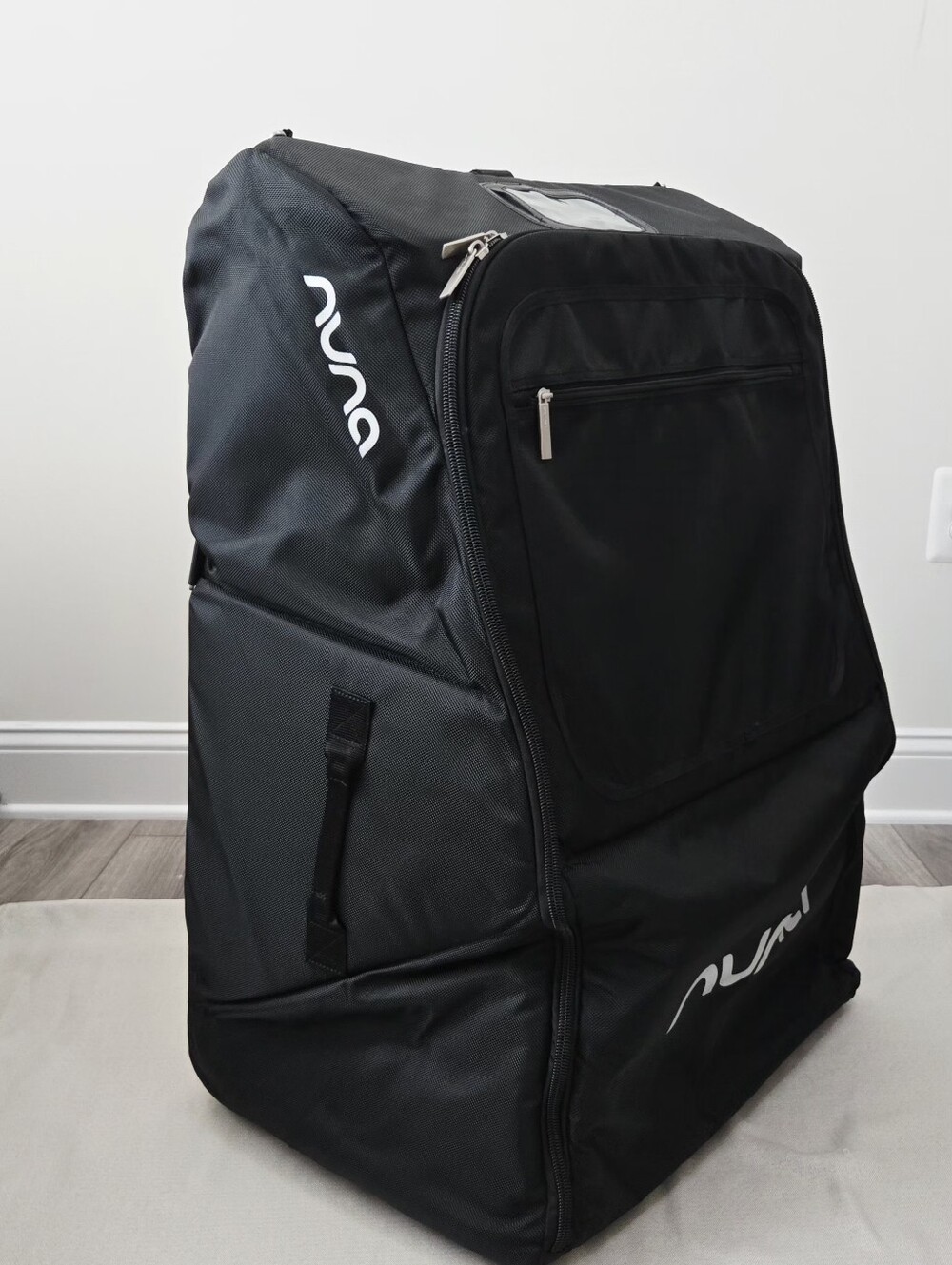 Nuna Kids Black Travel Backpack - Durable Kids Accessories Bag - Picture 2 of 15